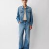 05 Jeans de cintura baixa e perna larga