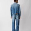 05 Jeans de cintura baixa e perna larga