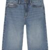Bermudas de Denim para meninas Bermudas de Denim para meninas