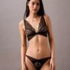 Bikini CK Black Geo Lace Bikini CK Black Geo Lace