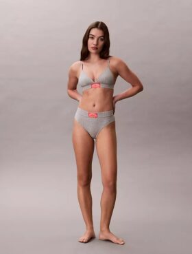 Bikini clássico Heritage em Cotton Stretch