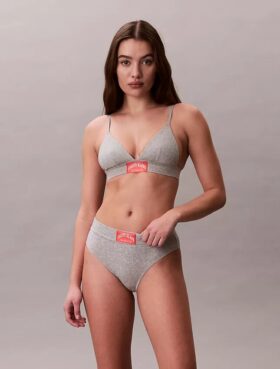 Bikini clássico Heritage em Cotton Stretch