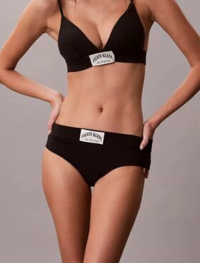 Bikini clássico Heritage em Cotton Stretch