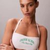 Bikini clássico Heritage em Cotton Stretch Bikini clássico Heritage em Cotton Stretch