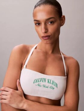 Bikini clássico Heritage em Cotton Stretch