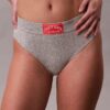 Bikini clássico Heritage em Cotton Stretch Bikini clássico Heritage em Cotton Stretch