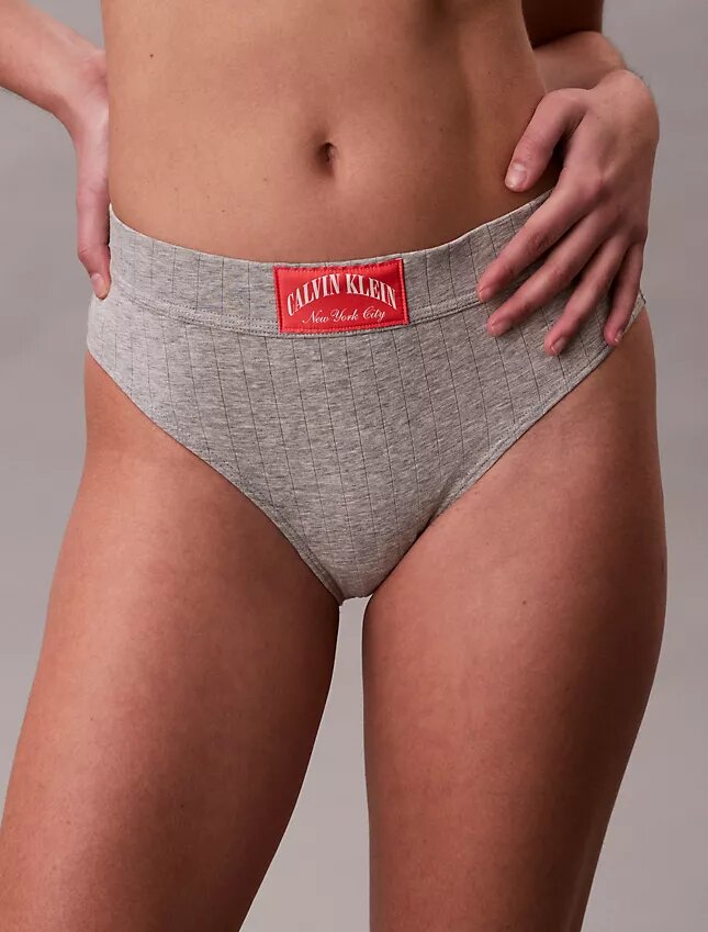Bikini clássico Heritage em Cotton Stretch Bikini clássico Heritage em Cotton Stretch