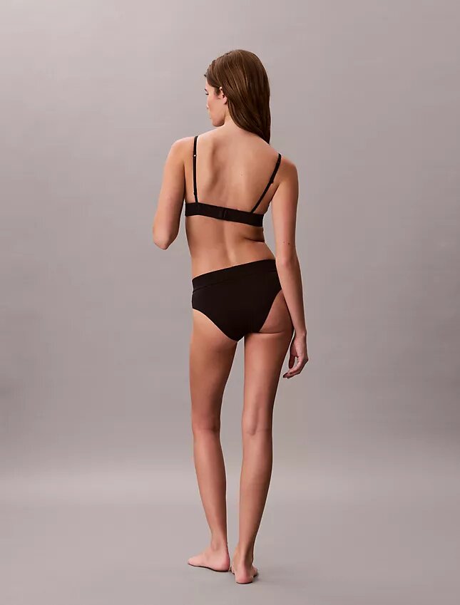 Bikini clássico Heritage em Cotton Stretch Bikini clássico Heritage em Cotton Stretch