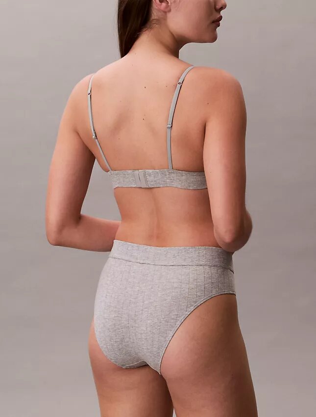 Bikini clássico Heritage em Cotton Stretch Bikini clássico Heritage em Cotton Stretch