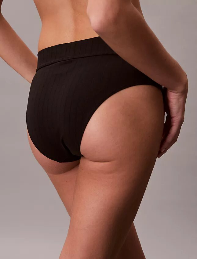 Bikini clássico Heritage em Cotton Stretch Bikini clássico Heritage em Cotton Stretch