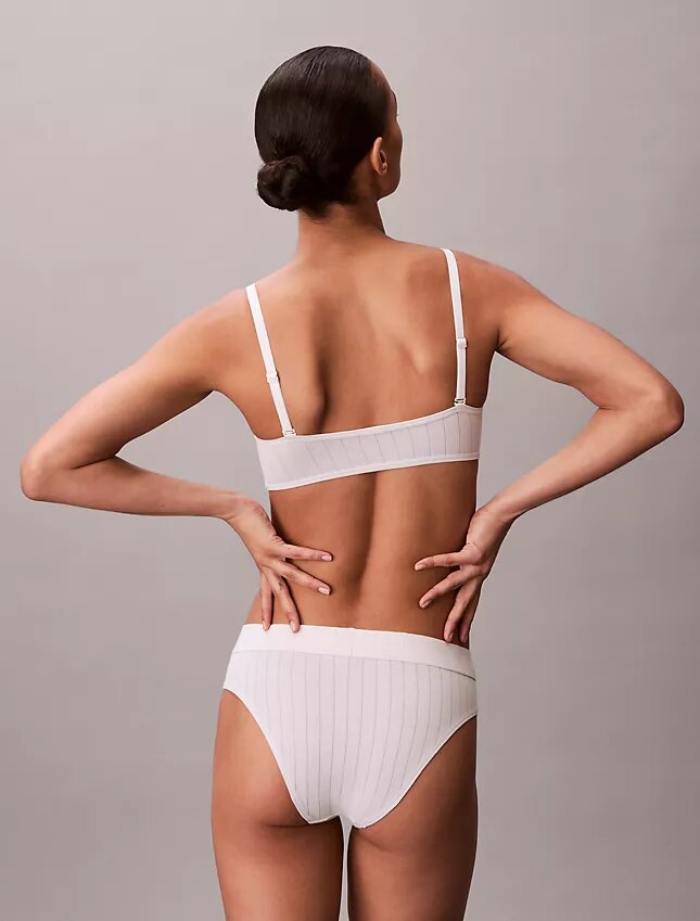 Bikini clássico Heritage em Cotton Stretch Bikini clássico Heritage em Cotton Stretch