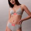 Bikini clássico Heritage em Cotton Stretch Bikini clássico Heritage em Cotton Stretch