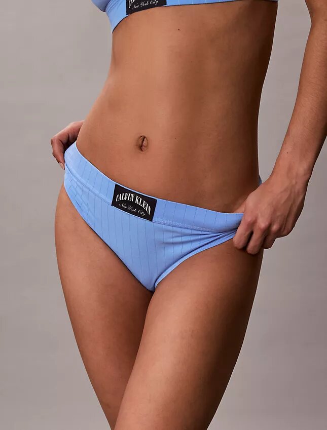 Bikini clássico Heritage em Cotton Stretch Bikini clássico Heritage em Cotton Stretch