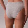 Bikini clássico Heritage em Cotton Stretch Bikini clássico Heritage em Cotton Stretch