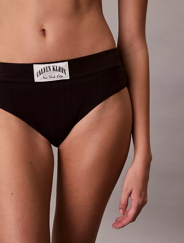 Bikini clássico Heritage em Cotton Stretch Bikini clássico Heritage em Cotton Stretch