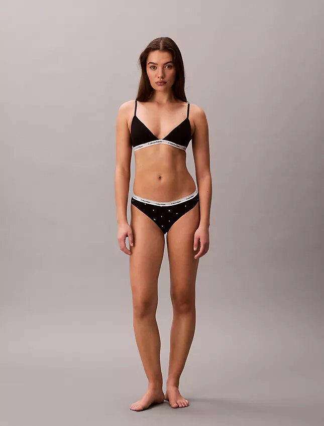 Bikini com logótipo icónico Bikini com logótipo icónico