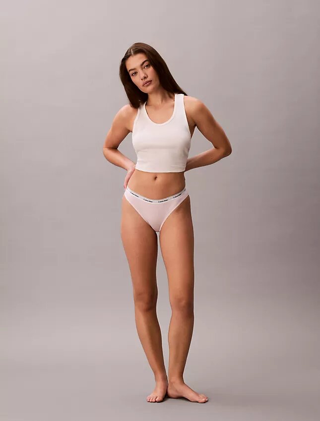 Bikini com logótipo icónico Bikini com logótipo icónico