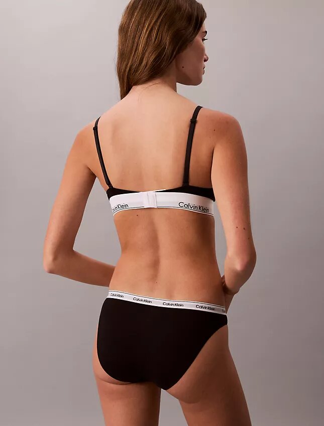 Bikini com logótipo icónico Bikini com logótipo icónico