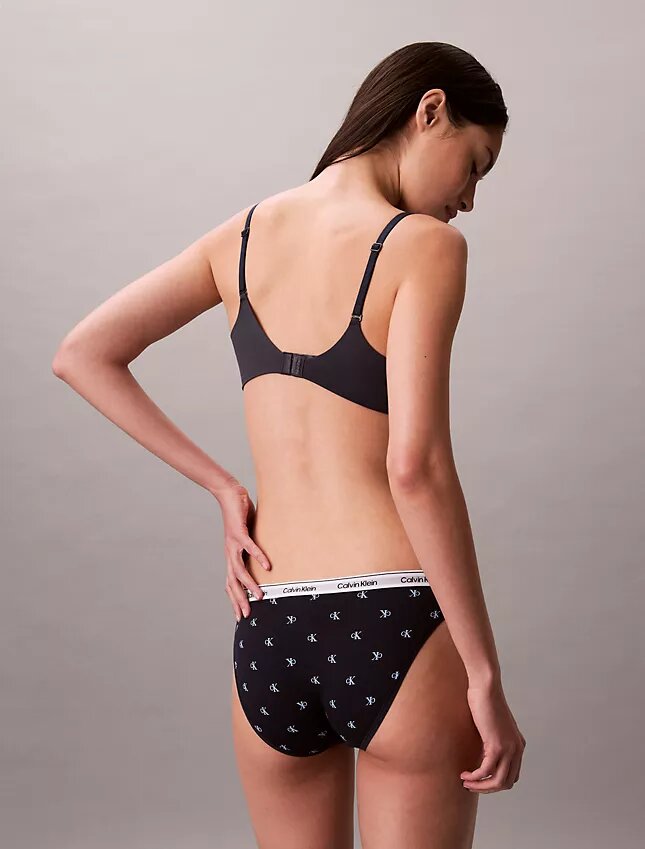 Bikini com logótipo icónico Bikini com logótipo icónico