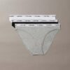 Bikini com logótipo Icon, embalagem de 3