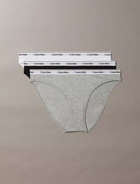 Bikini com logótipo Icon, embalagem de 3