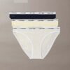 Bikini com logótipo Icon, embalagem de 3
