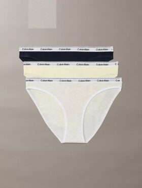 Bikini com logótipo Icon, embalagem de 3