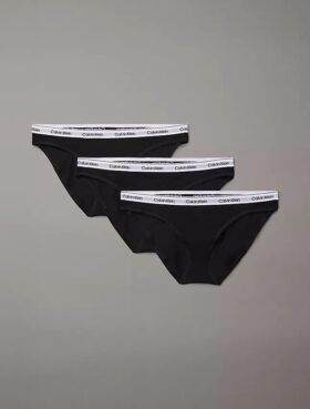 Bikini com logótipo Icon, embalagem de 3