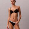 Bikini com logótipo Icon, embalagem de 3