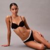 Bikini com logótipo Icon, embalagem de 3
