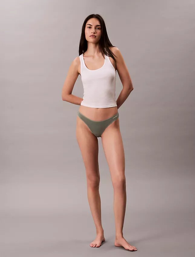 Bikini de algodão ideal Bikini de algodão ideal