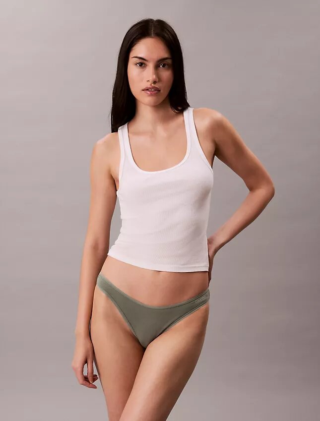 Bikini de algodão ideal Bikini de algodão ideal