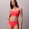 Bikini de banho Ck Icon Solid