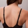 Bikini de cintura alta elástico em Microfiber com Monogram gráfico