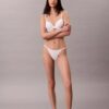 Bikini de fio dental de algodão ideal Bikini de fio dental de algodão ideal