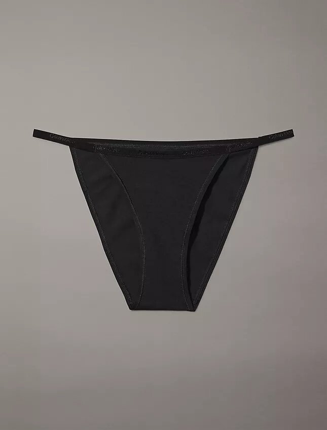 Bikini de fio dental de algodão ideal Bikini de fio dental de algodão ideal