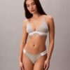 Bikini de fio dental em algodão e Modal Icon