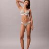 Bikini de fio dental em algodão e Modal Icon