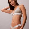 Bikini de fio dental em algodão e Modal Icon