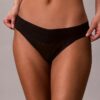 Bikini de renda com logótipo icónico Bikini de renda com logótipo icónico