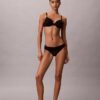 Bikini de renda com logótipo icónico Bikini de renda com logótipo icónico