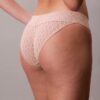 Bikini de renda com logótipo icónico Bikini de renda com logótipo icónico