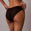 Bikini de renda com logótipo icónico Bikini de renda com logótipo icónico