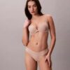 Bikini de renda com logótipo icónico Bikini de renda com logótipo icónico