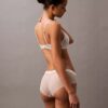 Bikini de renda floral preta CK Black Bikini de renda floral preta CK Black