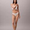 Bikini em malha Cotton Stretch de algodão Bikini em malha Cotton Stretch de algodão