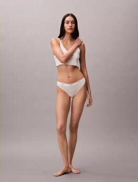 Bikini em malha Cotton Stretch de algodão