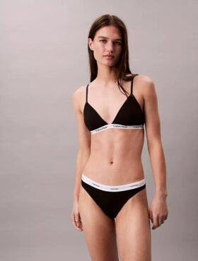 Bikini em malha Cotton Stretch de algodão