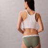 Bikini em malha Cotton Stretch de algodão Bikini em malha Cotton Stretch de algodão