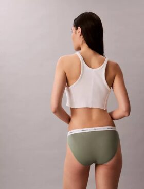 Bikini em malha Cotton Stretch de algodão